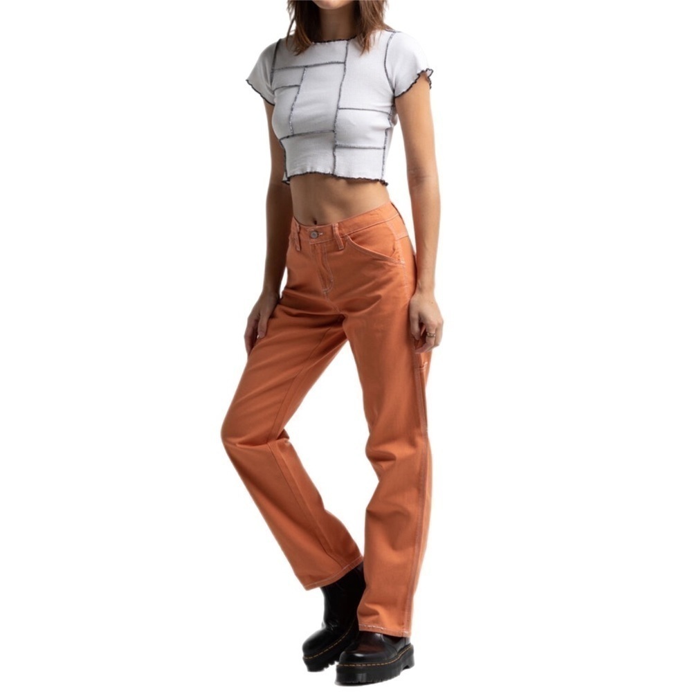 Nwt | Dickies Juniors' Straight‎ Leg Relaxed Fit Carpenter Pants Size 13